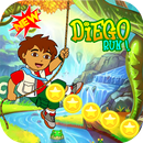 Diego Jungle Run Game - Free APK