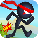 APK Epic Stickman Jungle Escape