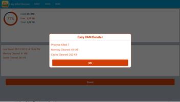 Super Ram Booster and Cleaner ảnh chụp màn hình 3