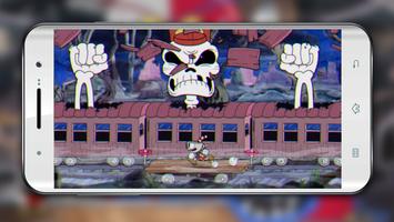 Cuphead adventure постер