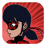 super ladybug Zeichen