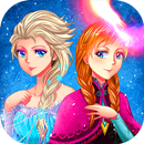 anna elsa art wallpapers APK