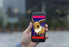 eevee wallpapers capture d'écran 3