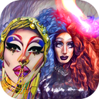 qwerrrk drag queen fondos de pantalla icono