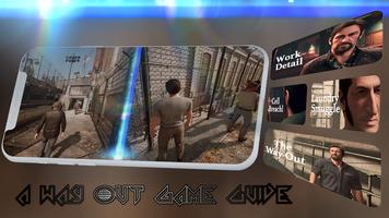 way out game guide پوسٹر