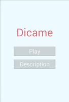 dicame ポスター