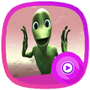 APK Green Alien Dance Video Collection