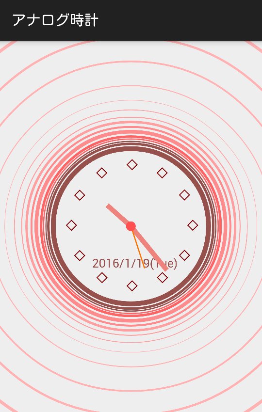 Android 用の アナログ時計 秒針 日付 Apk をダウンロード