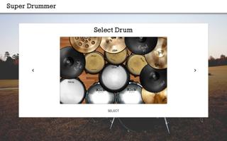 Super Drummer capture d'écran 1