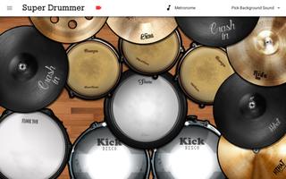 Super Drummer capture d'écran 2