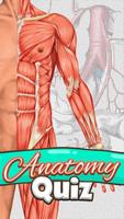 Anatomy Quiz Affiche