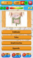 Anatomy Quiz تصوير الشاشة 1