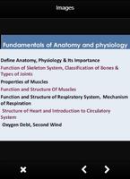 Anatomy And Physiology Definition capture d'écran 3