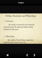 برنامه‌نما Anatomy And Physiology Definition عکس از صفحه
