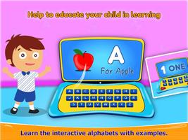 Kids Computer Learning Quiz syot layar 1