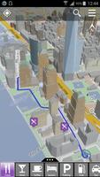 Poster Online Maps 3D