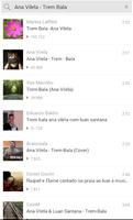 Ana Vilela Trem Bala Musica اسکرین شاٹ 2