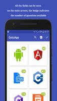 QuizzApp capture d'écran 1
