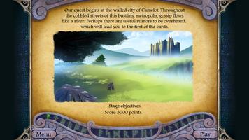 Avalon Legends Solitaire تصوير الشاشة 3