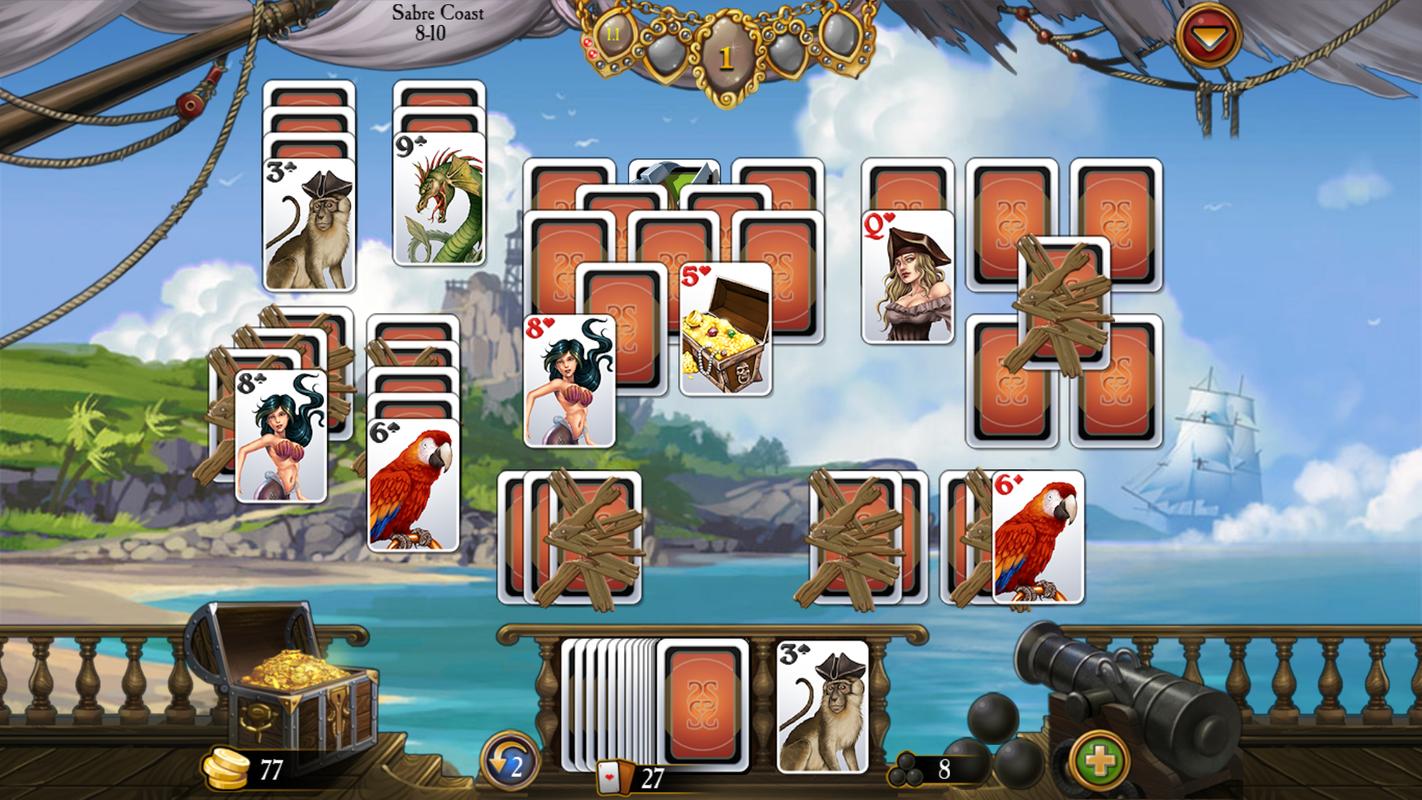 Seven Seas Solitaire Kostenlos Downloaden Seven Seas Solitaire Kostenlos Downloaden