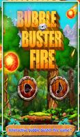 3D Bubble Buster Fire Affiche