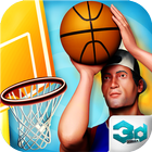 3D Real Basket Ball Mania ไอคอน