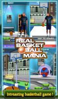 3D Real Basket Ball Mania capture d'écran 2