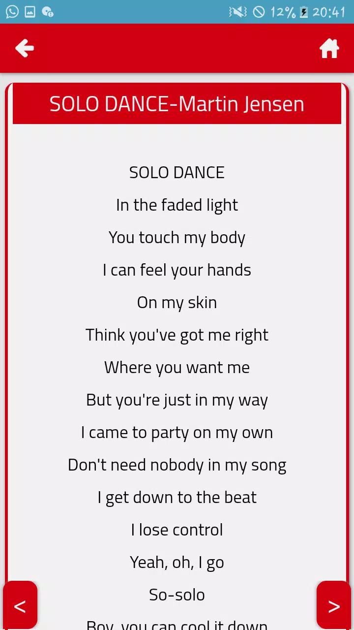 Songs Lyrics APK for Android Download