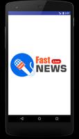 Fast News Live Plakat