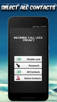 Incoming Calls Lock Privacy স্ক্রিনশট 1