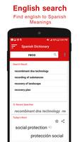 English Spanish Dictionary 2018 poster