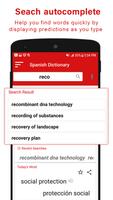English Spanish Dictionary 2018 screenshot 3
