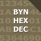 BIN HEX DEC Converter आइकन