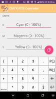 CMYK RGB Converter পোস্টার