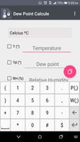 Dew point poster