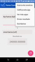 Fuerza - Conversor de Unidades Screenshot 1