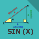 sinus, cosinus, tangente d'un angle APK