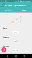 sine, cosine, tangent of an angle اسکرین شاٹ 3