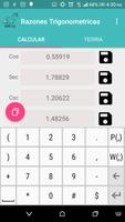 1 Schermata Razones trigonometricas