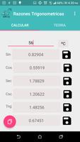 2 Schermata Razones trigonometricas