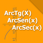 ArcSin ArcCos ArcTan icône