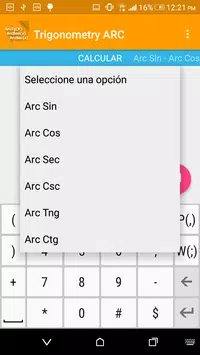 Android İndirme için ArcSin ArcCos ArcTan APK
