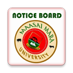 Maasai Mara Notice Board