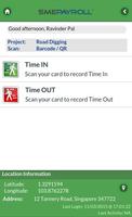 SMETimecard capture d'écran 2