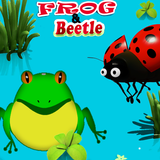 Frog Runner Game 圖標