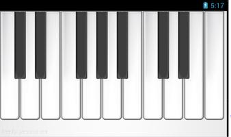 Learn piano game multitouch 스크린샷 1
