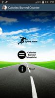 Burned Calories Counter Cartaz