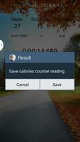 Burned Calories Counter imagem de tela 2