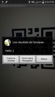 Scanner de code QR/barre screenshot 1