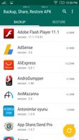 Backup, Restore, Share APK screenshot 1